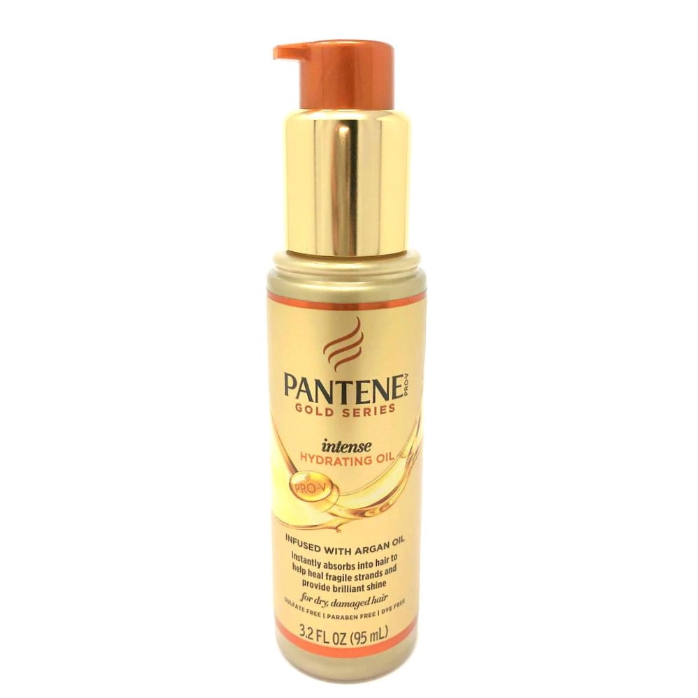 Pantene Pro-V Gold Series Intense Hydrating Oil Treatment ...
