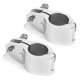 thumbnail image 2 of 2pcs Top Hinged Jaw Slide Boat Pin & Cam Clamp Marine Yachts Fitting Hardware(25MM ), 2 of 5