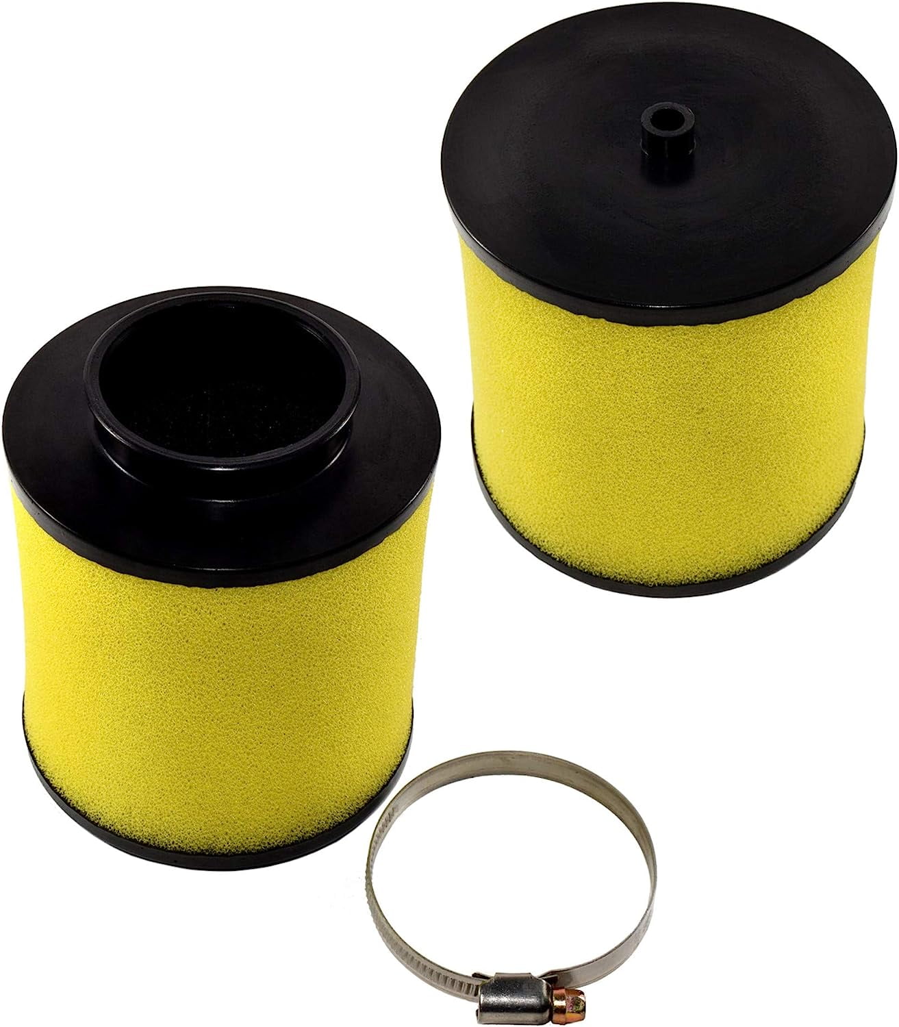 HQRP 2pack Air Filter for Honda Recon 250 TRX250 TRX250TM TRX250TE