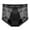 Black, variant on Bigersell Cotton Underwear Women Clearance Panties Women Bikini Panty Style P-1212 Spandex Thong Panties Lace Thongs Ladies Briefs High Waist Women's Bikini Panties Wine L