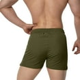 thumbnail image 5 of Taqqpue Men's Gym Workout Shorts 5" Lightweightt Bodybuilding Athletic Shorts Running Training Casual Shorts with Pockets, 5 of 6