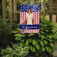 thumbnail image 2 of Carolines Treasures BB3114GF Patriotic USA Border Collie Red White Garden Size Flag, 2 of 2