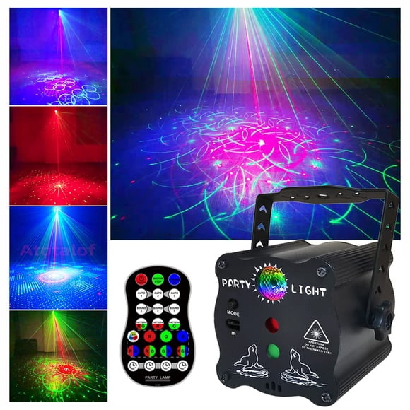 Proyector de espectáculo de luces láser para fiestas de Navidad