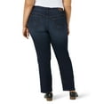 thumbnail image 7 of Lee Women's Plus Midrise Relaxed Fit Straight Leg Jean, 7 of 7