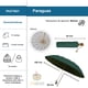 thumbnail image 2 of Paraguas de Bolsillo con Mecanismo Manual y Funda Incluida Color Verde, 2 of 6
