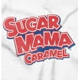 thumbnail image 2 of Caramel Sugar Mama Original Logo Hoodie Sweatshirt Women Brisco Brands M, 2 of 6