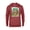 Red Heather, variant on Big City Greens Family Group - Pullover Hoodie for Adults -Customized-Graphite Heather