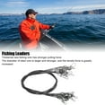 thumbnail image 3 of 10Pcs Fishing Wire Rigs Leaders, 50cm Fishing Wire Rigs Leaders Anti Bite Fishing Line Leaders With Swivels Ine Leaders, 3 of 8
