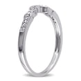 thumbnail image 3 of Everly Women's Diamond 10k White Gold Wedding Ring, 3 of 7