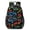 Game Controller Black-3, variant on Game Controller Black Pattern 17" School Backpacks for Teens,Waterproof Oxford Fabric,S-Shape Padded Straps for School,Travel,Hiking,Camping