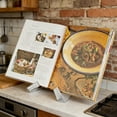 thumbnail image 5 of Wooden Cookbook Stand | Custom Design Cookbook Holder | Book Stand for Reading | Elegant and Durable Book Display | Ideal for Kitchen and Study Use, 5 of 11