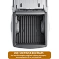 thumbnail image 3 of Telyswee Truck Bed Mat for 2017-2024 Ford Super Duty F250 F350 F450 6.75 Feet(81.9 inches) Bed, All Weather TPE Heavy Duty Pickup Bed Liner Cargo Mat, 3 of 7