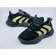 thumbnail image 1 of Ad-id-as Originals Sobakov Boost Men’s Size 4 Sneakers Shoes Black Gold [D98155], 1 of 6