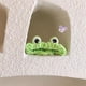 thumbnail image 5 of Accesorios Para El Cabello De Animales Para Mujer, Diadema De Maquillaje De Rana, Diademas Elásticas De Ala Ancha Para Lavar Maquillaje Yuarrent AP007031-03, 5 of 6
