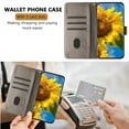 thumbnail image 4 of Allytechgroup Case for Samsung Galaxy S22 Plus with Credit Card Slot, PU Leather RFID Blocking Flip Wallet Phone Case Stand Shockproof Protective Back Cover for Samsung Galaxy S22 Plus, Gray, 4 of 6