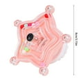 thumbnail image 5 of YIEMEEN Interactively Spinner Wheel Colorful Parrot Toy For Small Birds Chewing Exercise Cage Accessories With Rotating Rattles, 5 of 14
