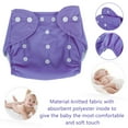 thumbnail image 5 of 14pcs Reusable baby diapers soft and hygienic comfort cover washable size adjustable, All-in-One, Multicolour, 5 of 8
