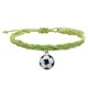 thumbnail image 1 of Pulseras de Fútbol Charm Favors Fútbol Negro Rojo Blanco Marrón Pulseras de Fútbol Cuentas Ajustable Inspirational for Teens Adults Sport Birthday Football Favors For, 1 of 2