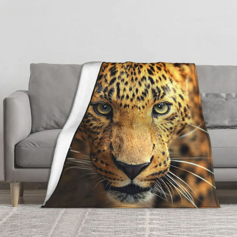 Joocar Leopard Blanket Animal Cheetah