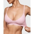 thumbnail image 5 of Women's Inbarely Soft Bralettes No Padding Unlined Sleep Bras Pullover, 5 of 5