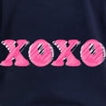 thumbnail image 3 of CafePress - XOXO Women's Long Sleeve Dark T Shirt - Women's Long Sleeve Graphic Tee Casual Fit, 3 of 4