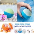 thumbnail image 3 of Bombas de baño Kottke Kids con sorpresa en el interior, paquete de 20 con juguetes, 3 of 7