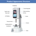 thumbnail image 1 of Mini GWJ-3 Digital Grain Hardness Tester Meter Mini Grain Durometer for Seed Fodder Paddy Rice Cereal Maximum Load Value 20KG 196N Load Division Value 0.01kg 0.1N, 1 of 7