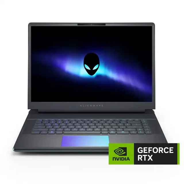 Laptop Alienware Area-51 16" i9 RTX5070Ti 32GB RAM 2TB SSD