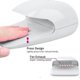 thumbnail image 5 of Nail Fan Dryer for Regular Nail Polish, Portable Nail Dryer Nail Art Polish Machine, 5 of 5