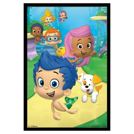Bubble Tea Poster - Trends International Bubble Guppies Group Wall Poster 22.375