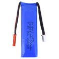 thumbnail image 2 of Teissuly 3Pcs 7.4V 500mah Lipo Battery for Wltoys A202 A212 A222 A232 A242 A252 RC Car Teissuly WER202311016355, 2 of 8
