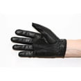 thumbnail image 3 of Guantes De Piel Cabra Para Motociclista Marca Verri Mod 7000, 3 of 3