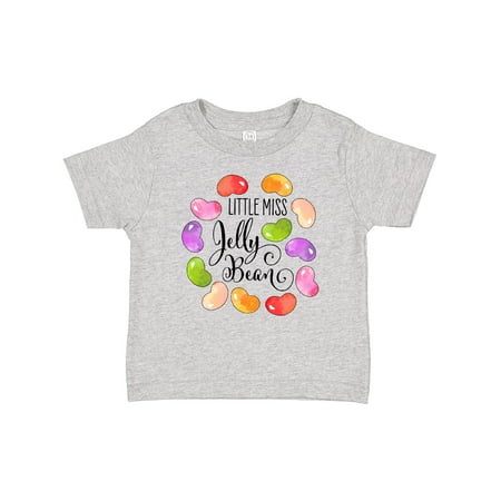 

Inktastic Little Miss Jelly Bean Gift Baby Boy or Baby Girl T-Shirt