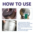 Jakehoe Stainless Steel Cleaner Polish, Kitchen Appliances Stove Hood