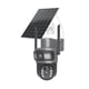 thumbnail image 3 of Mejore la seguridad de su hogar con nuestra cámara de vigilancia solar de doble lente para exteriores Experimente monitoreo inalámbrico de 360 grados y cámaras de vigilancia de precisión de alta defin, 3 of 9