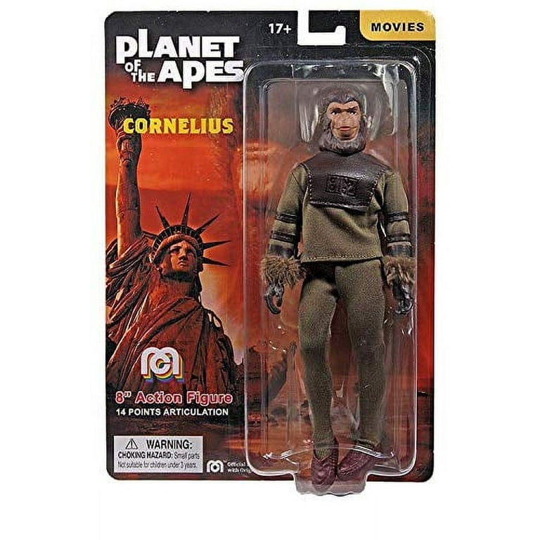 PLANET OF THE APES Cornelius フィギュア Amazon.com: Super 7 Planet of The Apes: Cornelius Reaction
