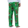 thumbnail image 5 of Scooby-Doo Pajamas Men's Santa I Can Explain Fleece Lounge PJ Pants, 5 of 6