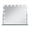 thumbnail image 3 of Zadro Vanity Makeup Mirror LED 25"x20" Dimmable LED 3 Light Settings 360 Rotation, 3 of 8