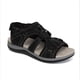thumbnail image 3 of 2023 Sandalias deportivas de moda para mujer, zapatos planos de playa para exteriores, cómodos, con punta redonda, transpirables, de talla grande, ligeros e informales para mujer, 3 of 5
