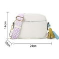thumbnail image 2 of Bolsos cruzados para mujer, elegantes bolsos de hombro con correa ancha, bolsos y carteras de uso diario., 2 of 7