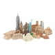 thumbnail image 3 of 17 piezas de edificios antiguos en miniatura, juguetes de todo el mundo, miniaturas de ciudades, edificios, kit de modelos de pirámides egipcias, juguetes del Antiguo Egipto, 3 of 14