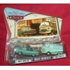 Disney / Pixar Cars The World of Cars Movie Moments Rusty & Dusty Rust-eze Diecast Car 2-Pack