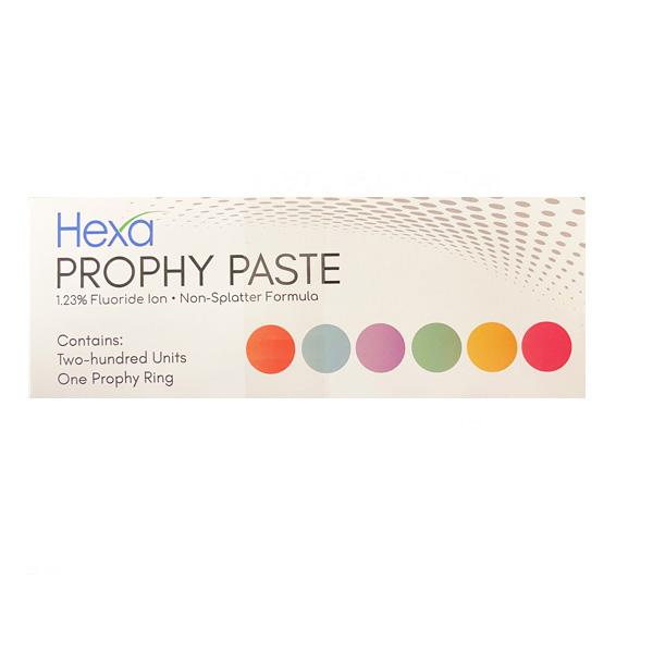 Hexa Prophy Paste NonSplatter 1.23 APF (Made in USA)