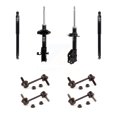 thumbnail image 1 of Transit Auto Front Rear Suspension Strut Shock & TOR sway Bar Link Kit (8Pc) for Car 2007-2010 Ford Edge Lincoln MKX - Left Right Side (Driver Passenger) KSS-107934, 1 of 2
