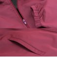 thumbnail image 3 of Mens Zipper Hoodie Jacket Zip Up Front Side Pockets RainCoat Red M, 3 of 3