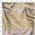 thumbnail image 3 of Soimoi Yellow Fabric - By the Yard - 42 Inch Wide - Animal Skin Fabric - Fierce and Exotic Textile for Fashion and Home Printed Fabric, 3 of 6