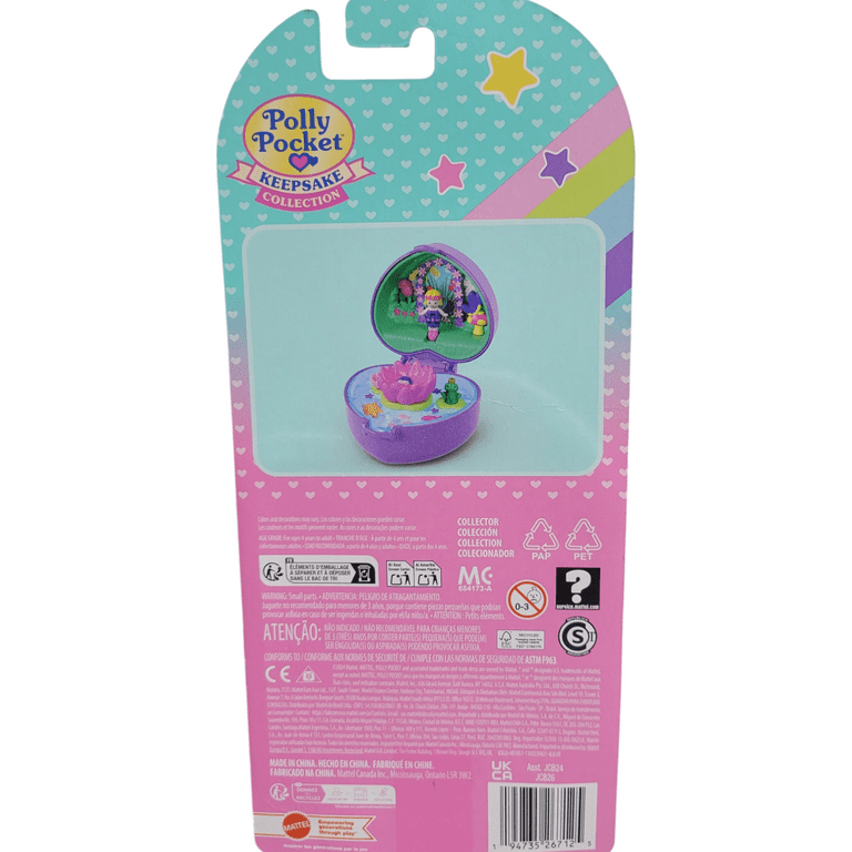 Polly Pocket Keepsake Collection Fairy Meadow and Stardream 2 Pack