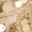 Gold, variant on Womens Sequined Halter Crop Top - Gold, 1 Pack