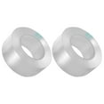 thumbnail image 2 of 2 Rouleaux de Bandes de Calfeutrage Transparentes Bandes Auto-Adhésives Bandes de Scellement pour Fenêtres et Portes, 2 of 8