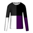 thumbnail image 4 of Blusas y camisas de manga larga con cuello redondo para hombre, estilo casual, cuello redondo, manga larga, estampado, blusa para hombre, 4 of 4